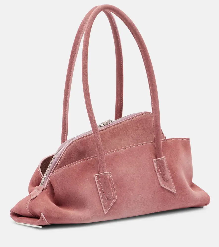 The Attico La Passeggiata Small suede tote bag | Thumbnail 2