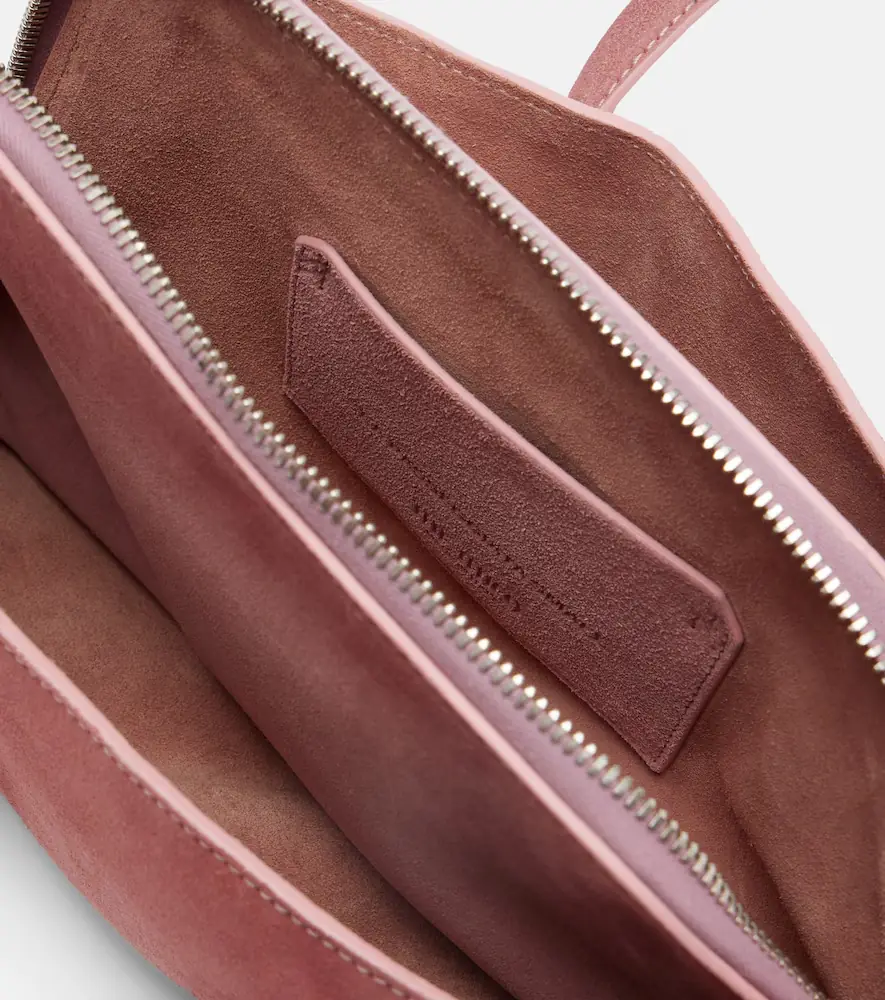 The Attico La Passeggiata Small suede tote bag | Thumbnail 3