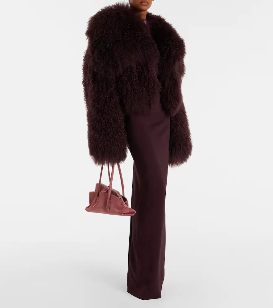The Attico La Passeggiata Small suede tote bag | Thumbnail 5