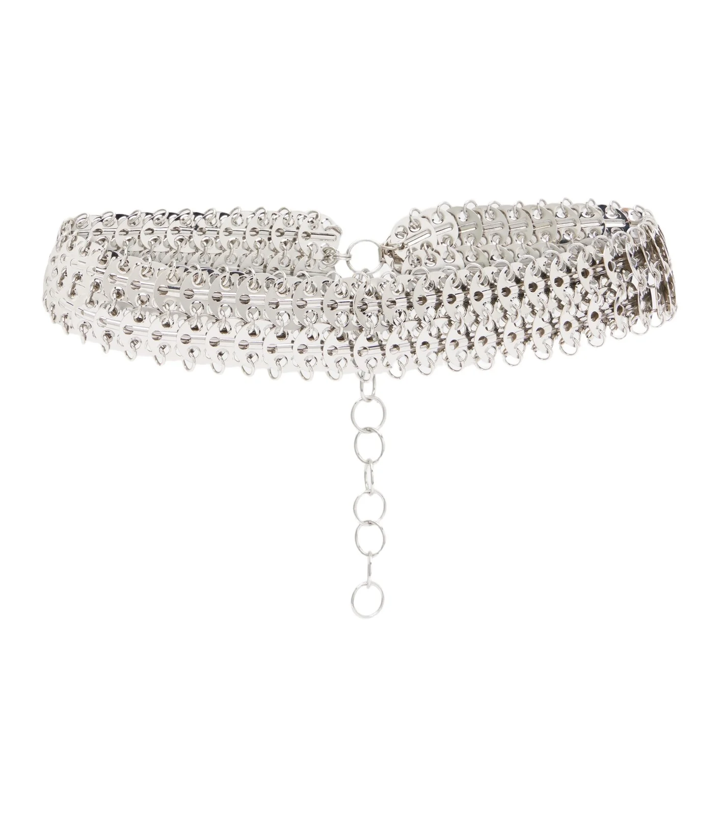 Embellished chain belt Embellished chain belt