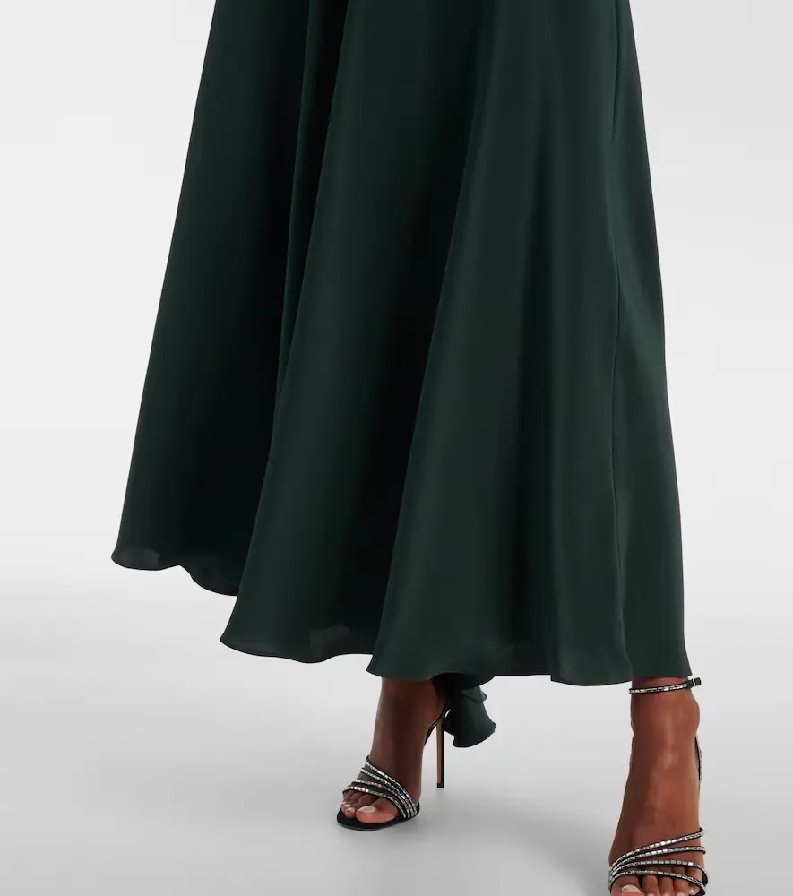 Rodarte Silk charmeuse cocktail dress | Thumbnail 2 Rodarte Silk charmeuse cocktail dress | Thumbnail 2