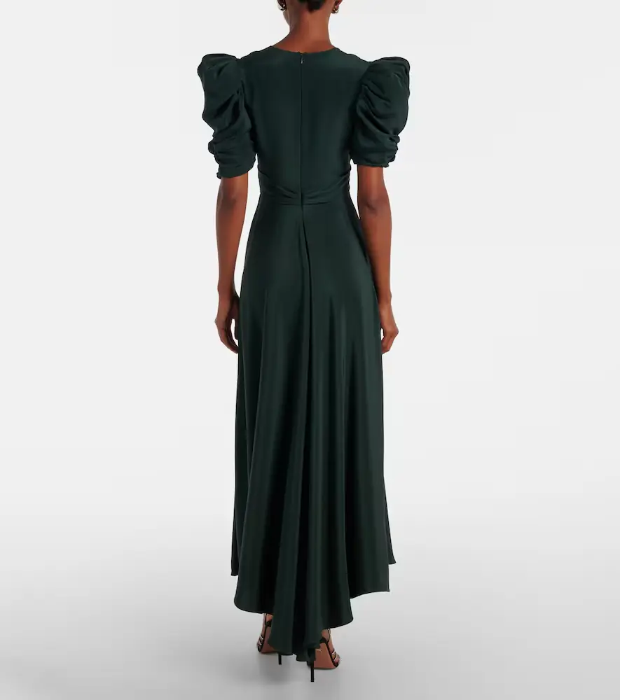 Rodarte Silk charmeuse cocktail dress | Thumbnail 3 Rodarte Silk charmeuse cocktail dress | Thumbnail 3