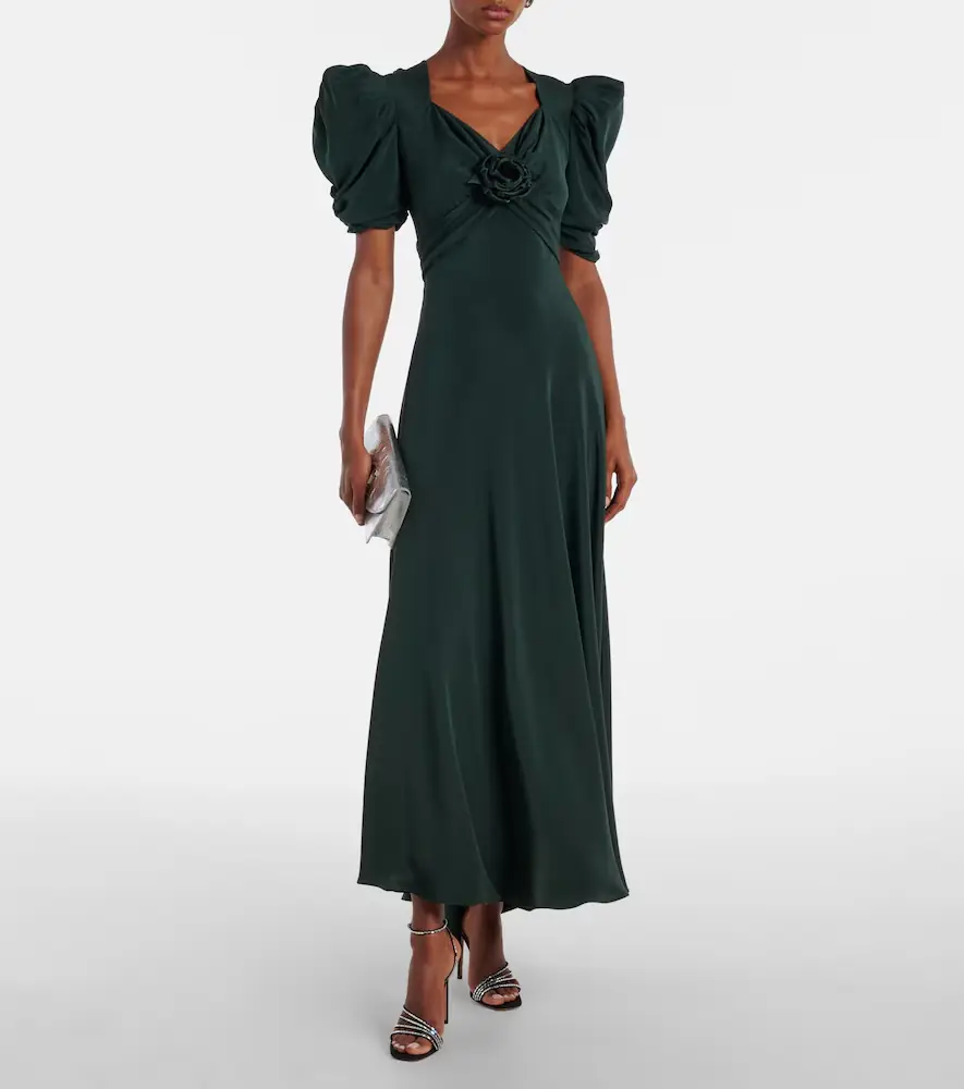 Rodarte Silk charmeuse cocktail dress | Thumbnail 5 Rodarte Silk charmeuse cocktail dress | Thumbnail 5