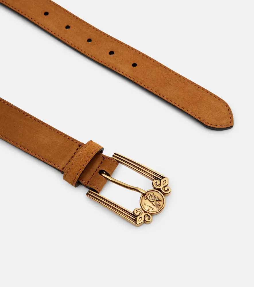 Etro Pegaso suede belt | Thumbnail 2 Etro Pegaso suede belt | Thumbnail 2