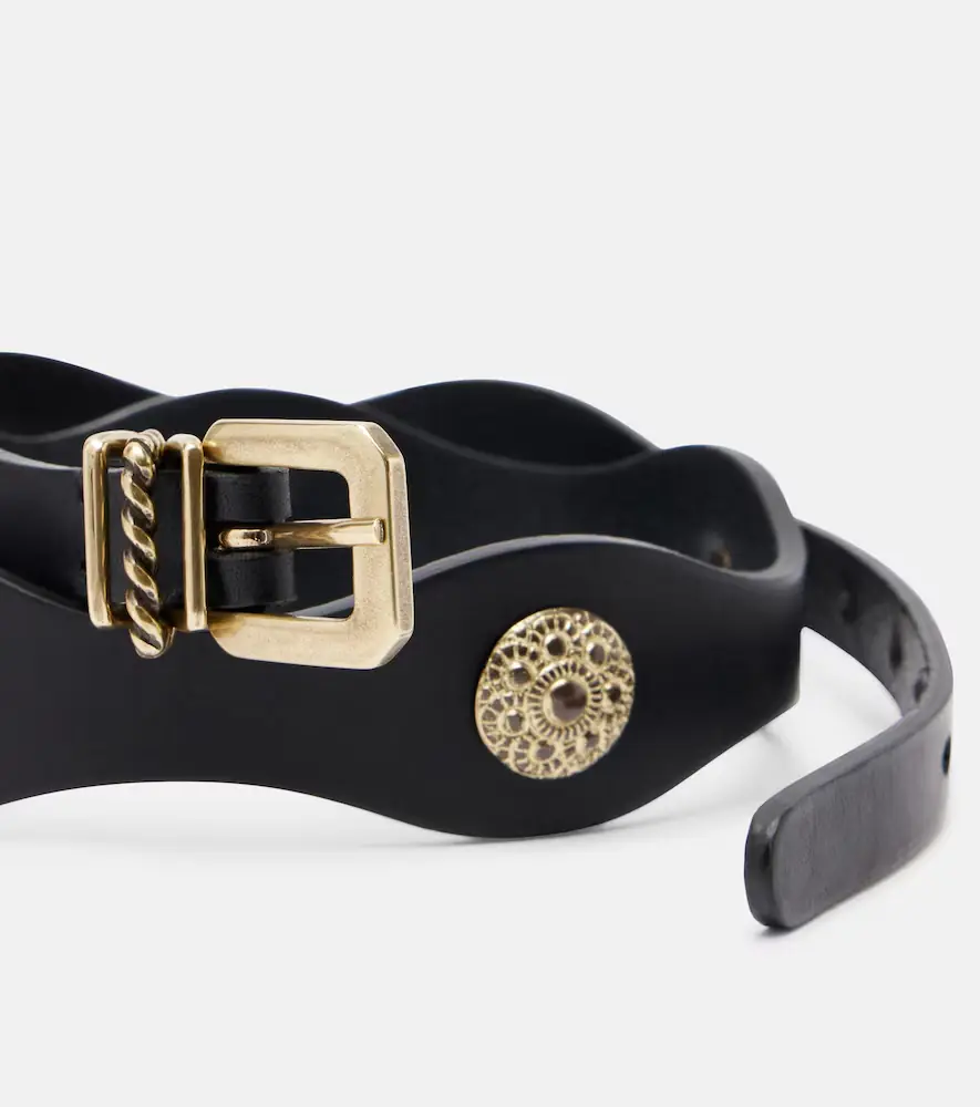 Etro Embellished leather belt | Thumbnail 2 Etro Embellished leather belt | Thumbnail 2