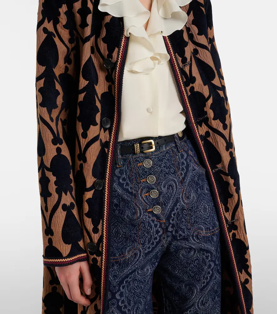 Etro Embellished leather belt | Thumbnail 3 Etro Embellished leather belt | Thumbnail 3