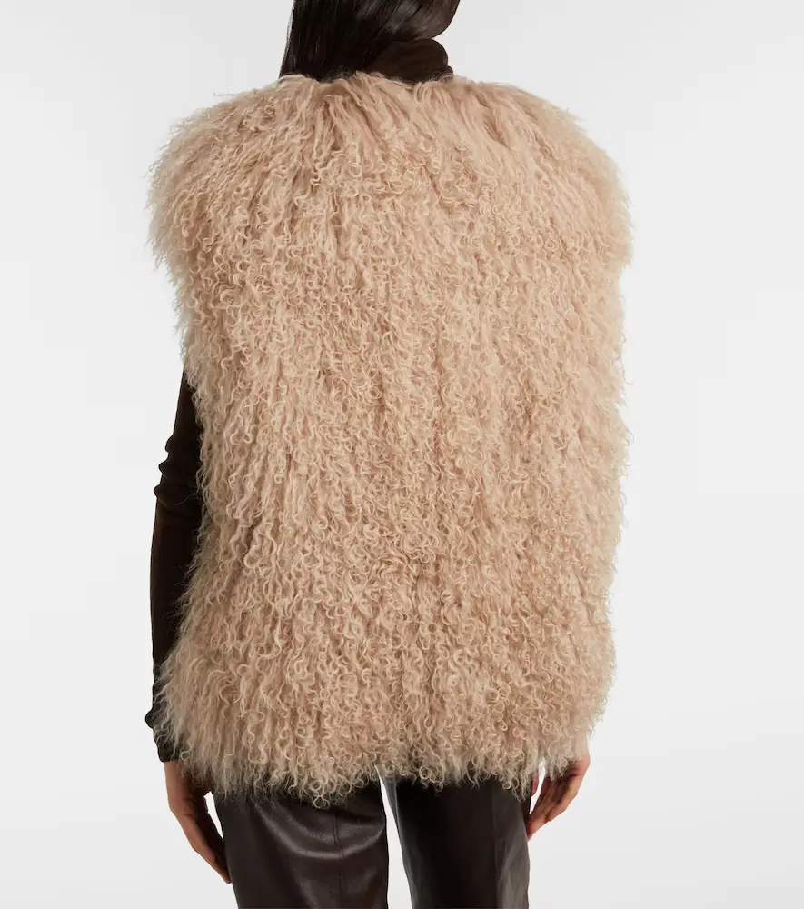 Yves Salomon Shearling gilet | Thumbnail 2