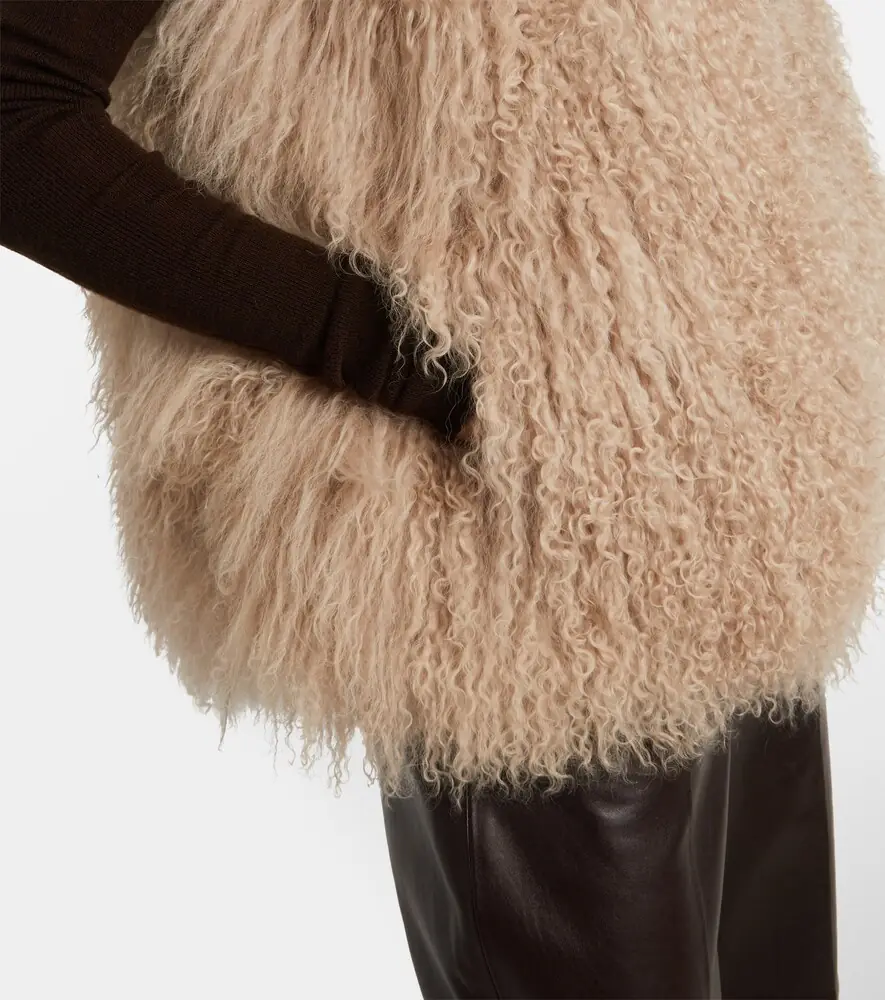 Yves Salomon Shearling gilet | Thumbnail 5