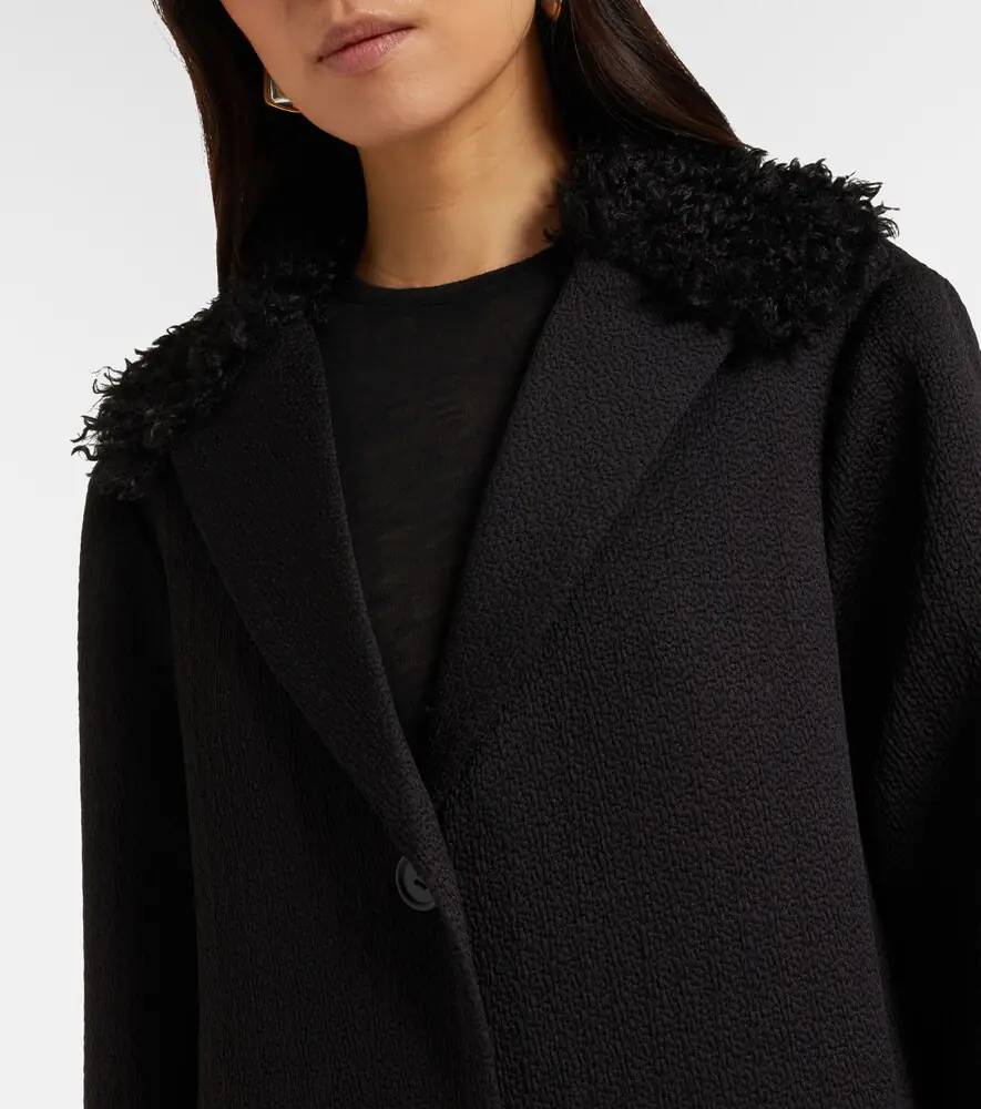 Rixo Diara coat | Thumbnail 4 Rixo Diara coat | Thumbnail 4