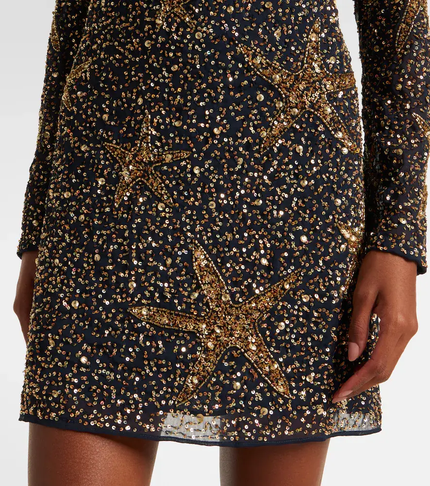 Rixo Ilse sequined minidress | Thumbnail 2