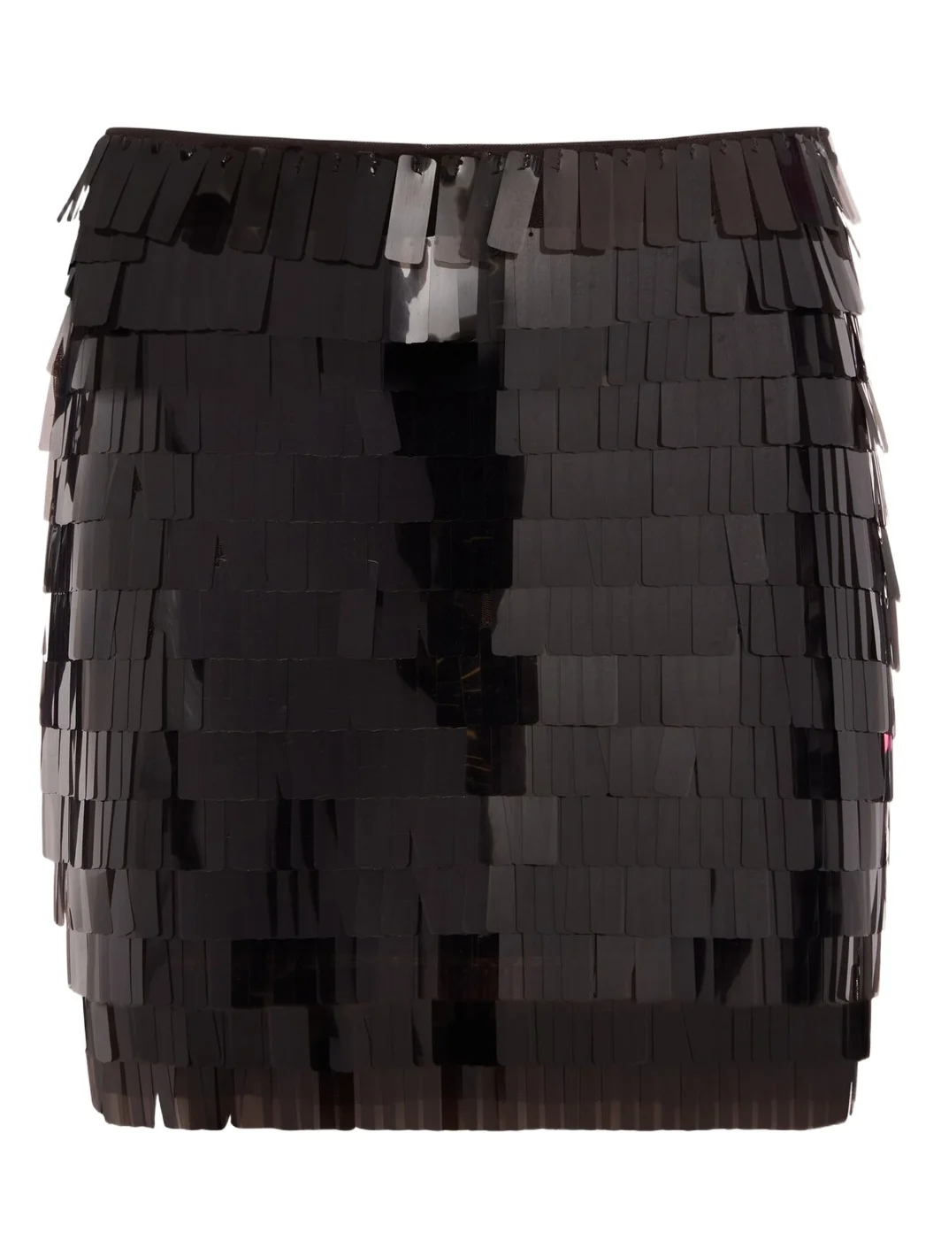 Max sequined mesh miniskirt