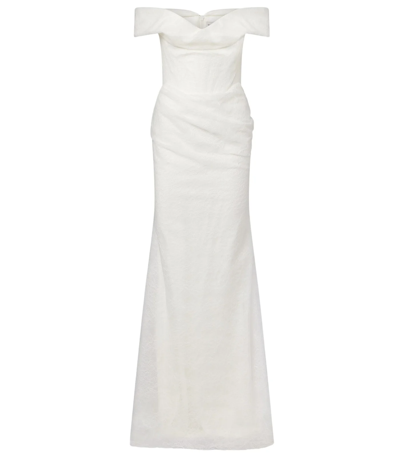 Bridal Nova Cora lace corset gown