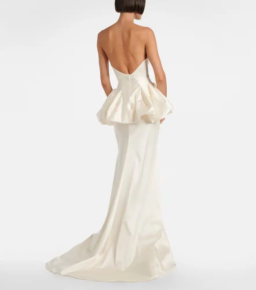 Vivienne Westwood Bridal Cora maxi skirt | Thumbnail 4