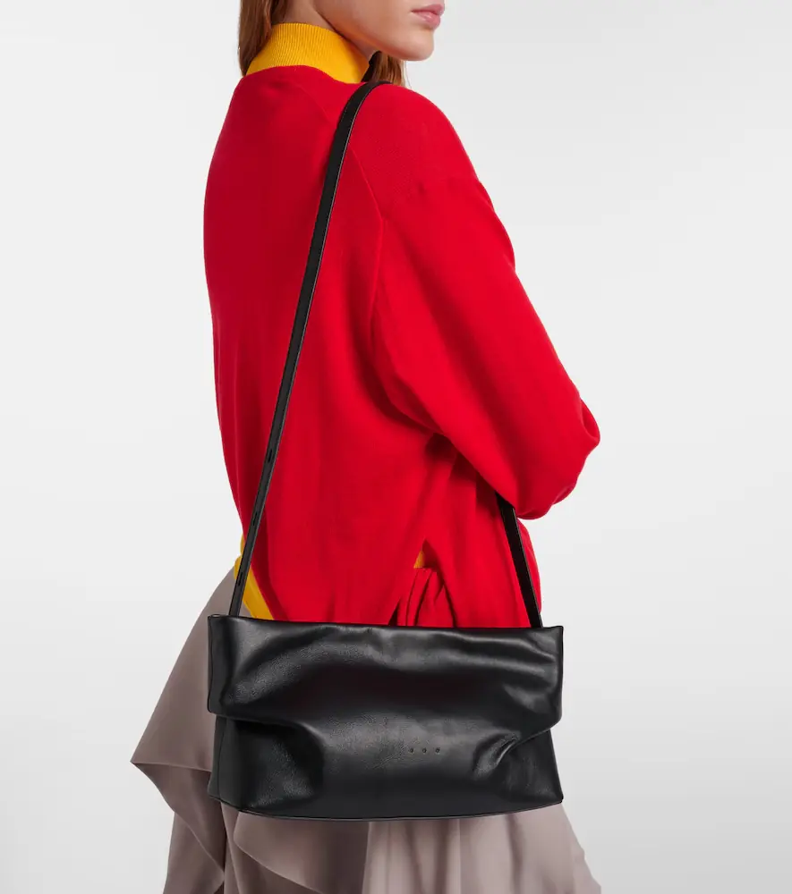 Aesther Ekme Nina Medium leather clutch | Thumbnail 4