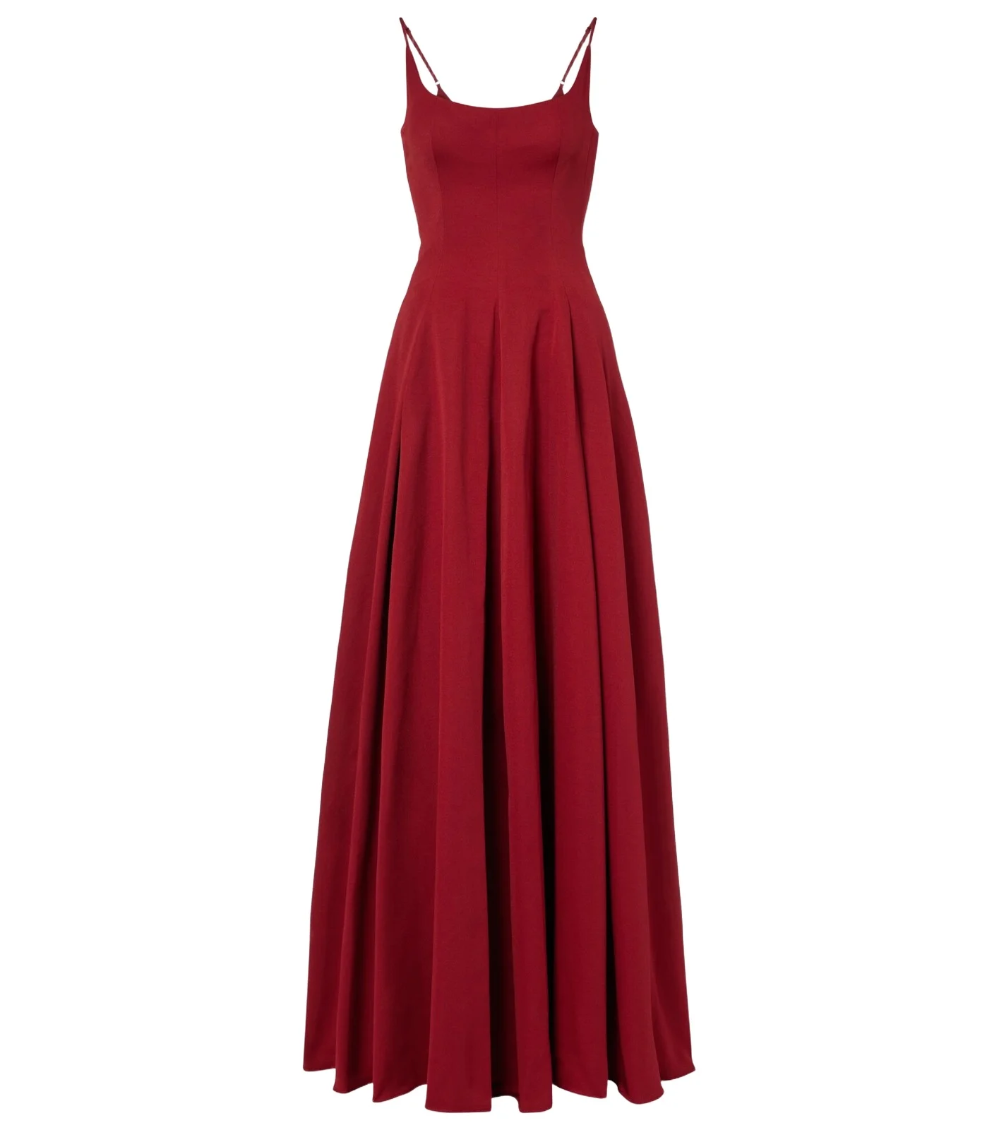 Joy pleated cotton-blend gown Joy pleated cotton-blend gown