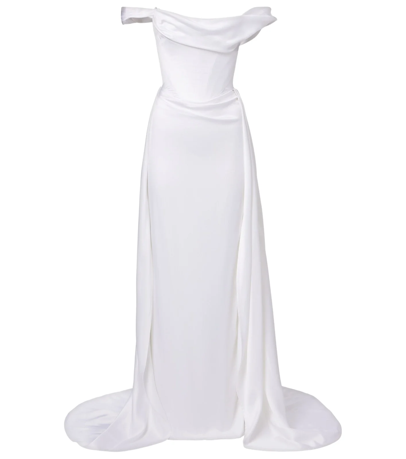 Vivienne Westwood Bridal Nova Grace satin bustier gown