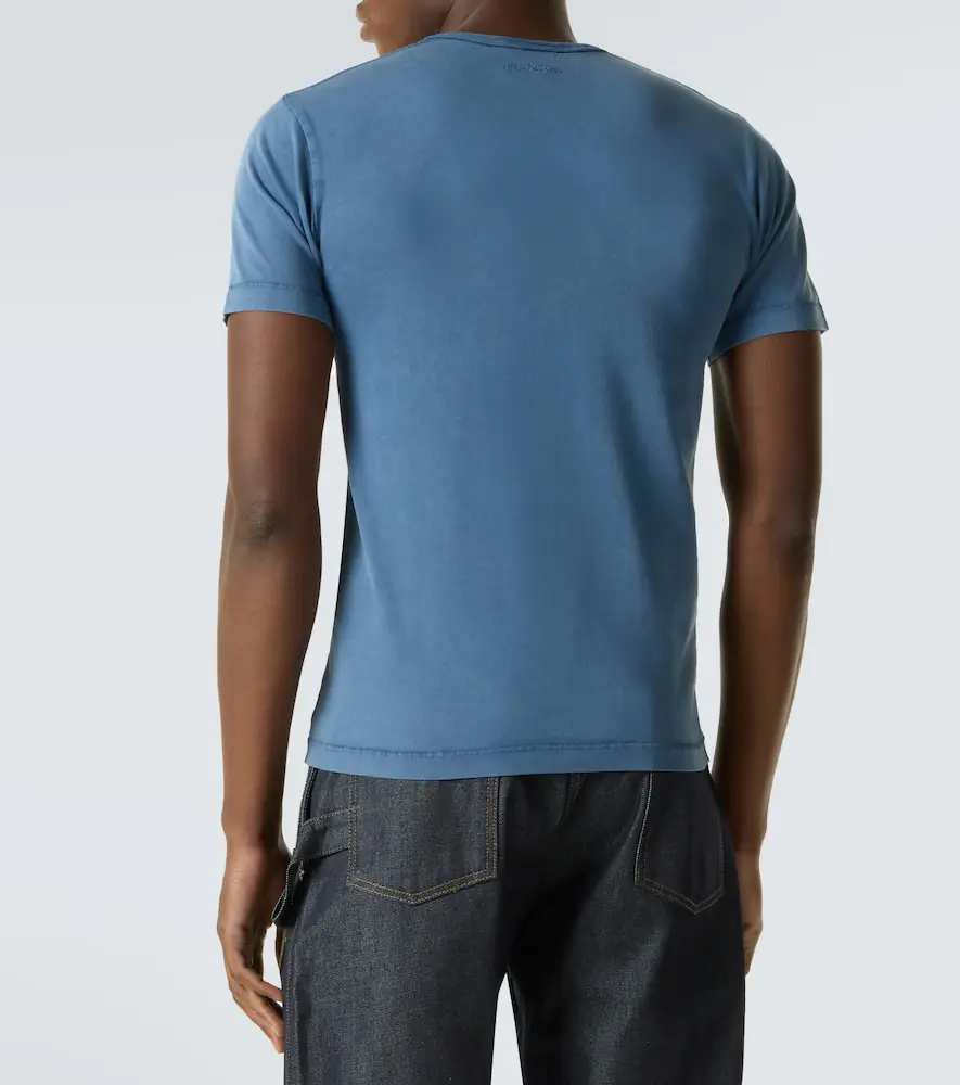 JW Anderson Printed cotton jersey T-shirt | Thumbnail 5