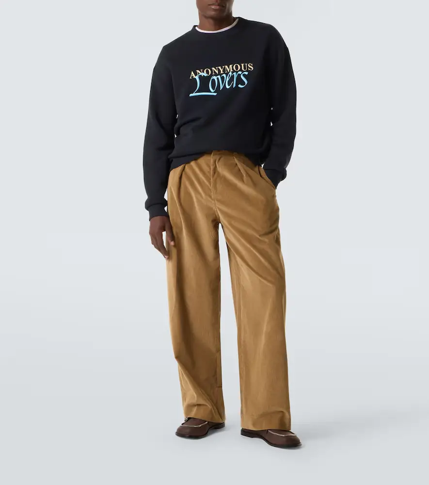 JW Anderson Cotton corduroy wide-leg pants | Thumbnail 2
