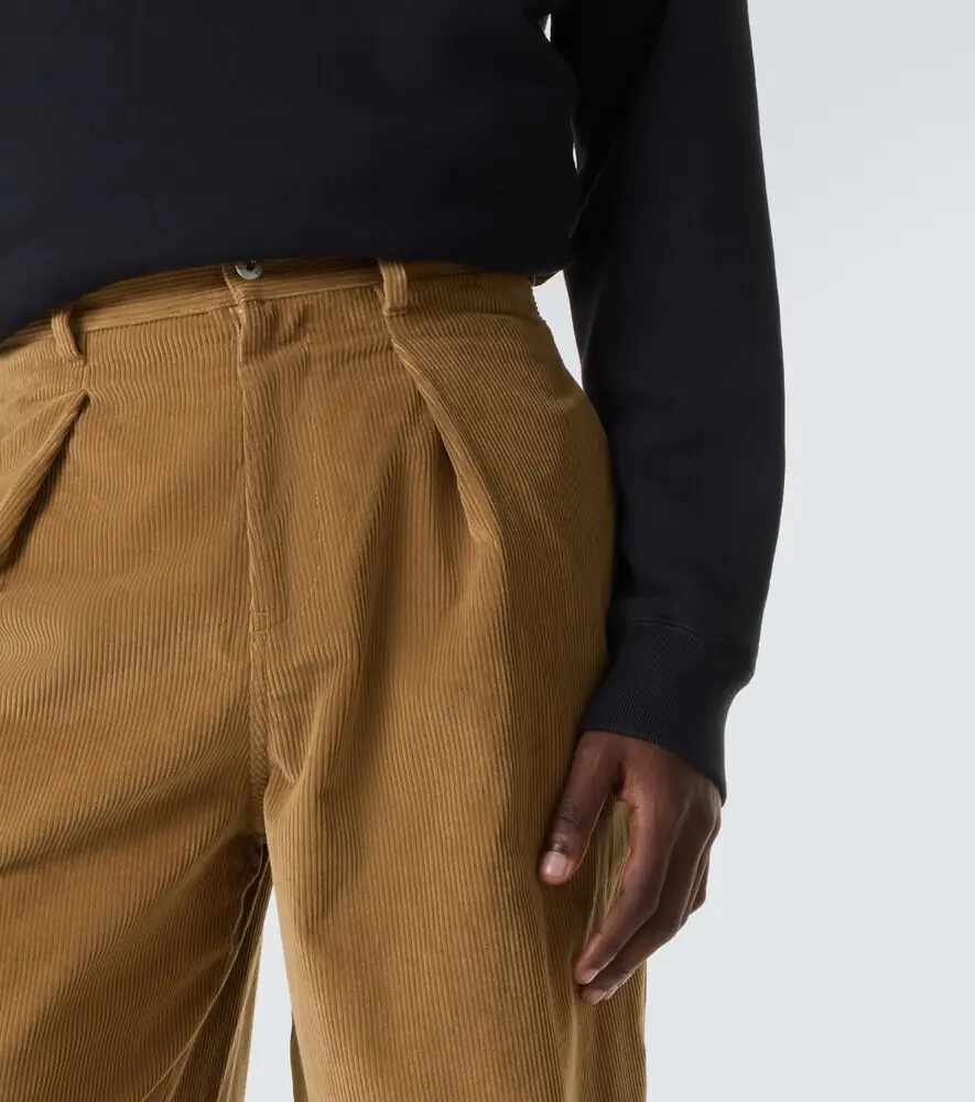 JW Anderson Cotton corduroy wide-leg pants | Thumbnail 3