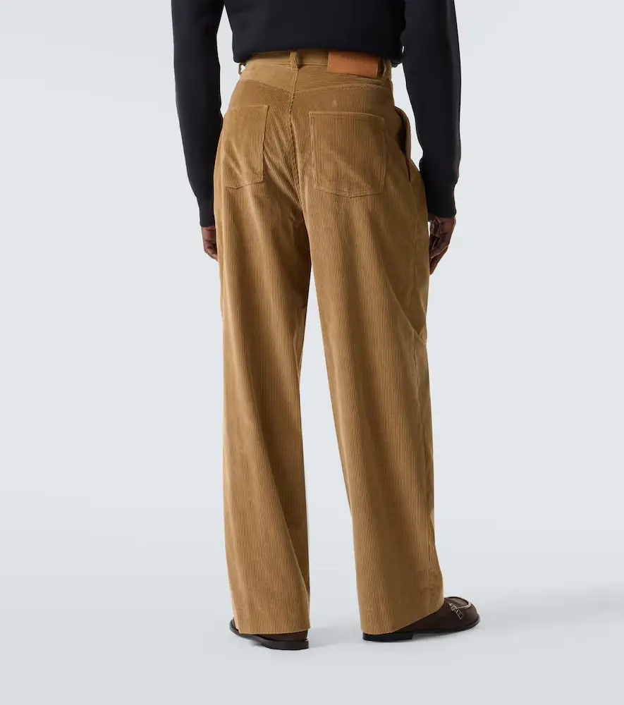 JW Anderson Cotton corduroy wide-leg pants | Thumbnail 4
