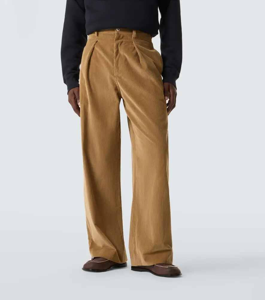 JW Anderson Cotton corduroy wide-leg pants | Thumbnail 5