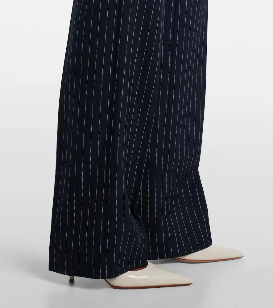 Mugler re/edit high-rise wool straight pants | Thumbnail 2 Mugler re/edit high-rise wool straight pants | Thumbnail 2