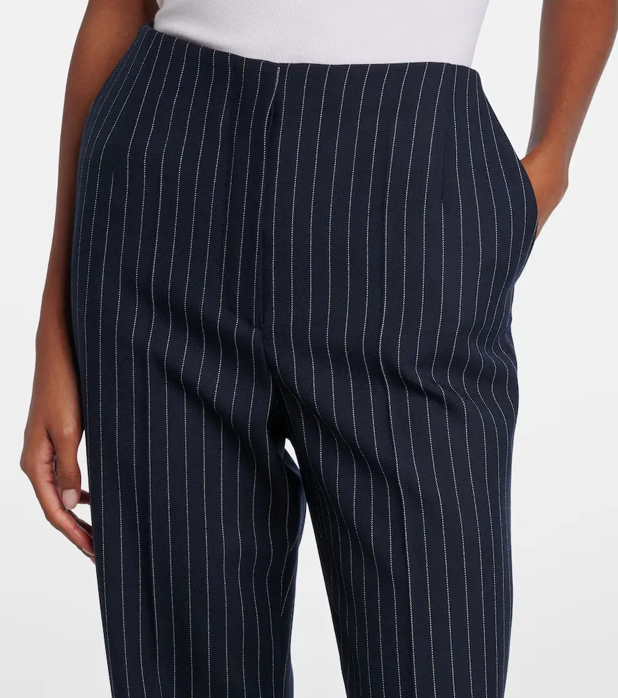 Mugler re/edit high-rise wool straight pants | Thumbnail 4 Mugler re/edit high-rise wool straight pants | Thumbnail 4