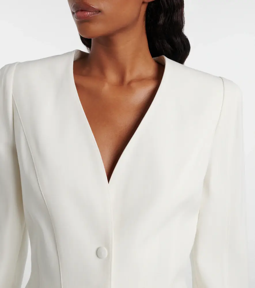 Mugler re/edit single-breasted blazer | Thumbnail 3 Mugler re/edit single-breasted blazer | Thumbnail 3