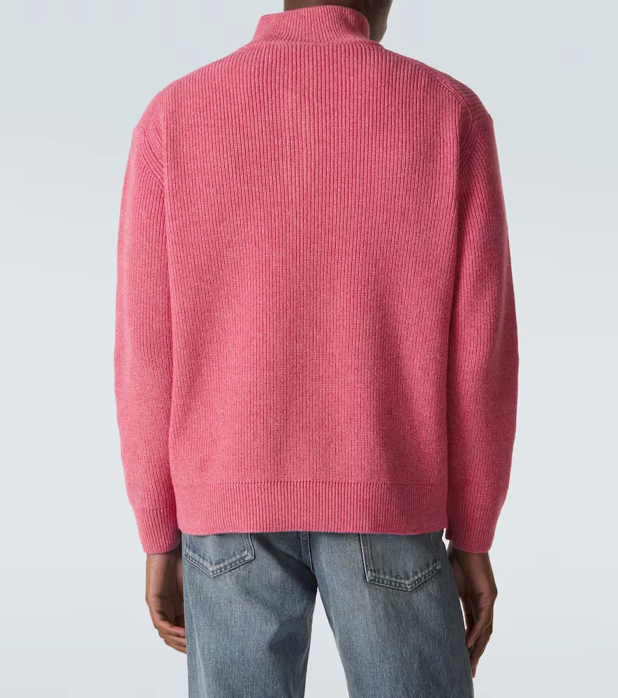 JW Anderson Wool and cotton half-zip sweater | Thumbnail 2