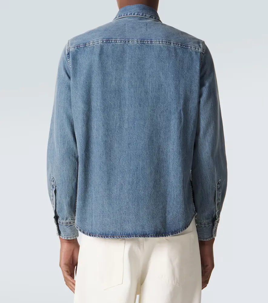Ami Paris Denim shirt | Thumbnail 2 Ami Paris Denim shirt | Thumbnail 2