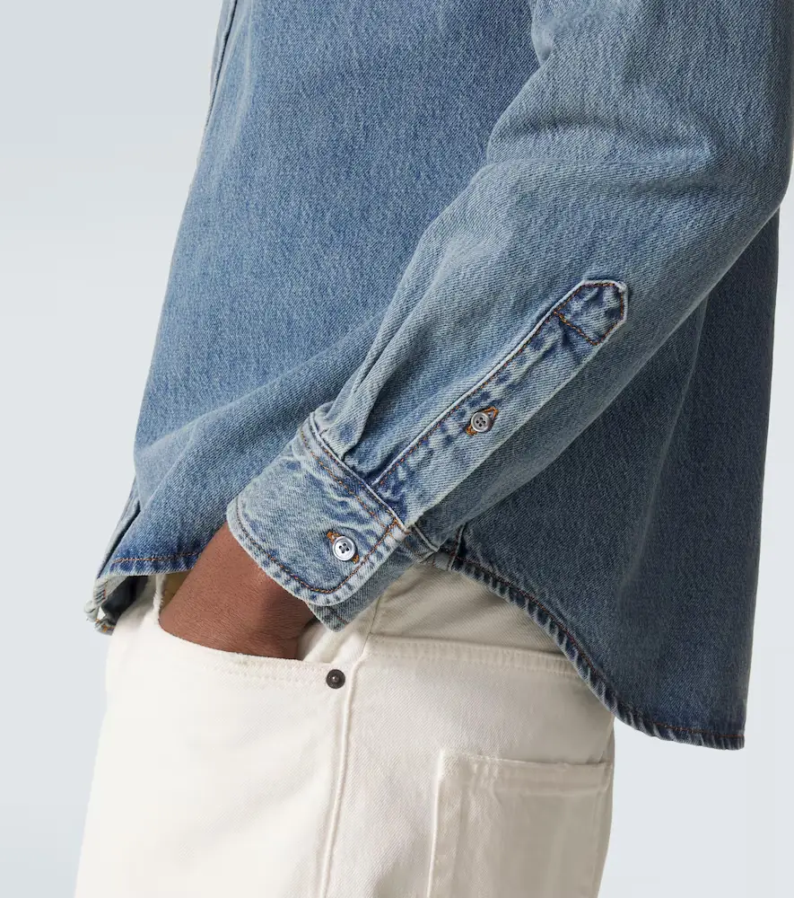 Ami Paris Denim shirt | Thumbnail 4 Ami Paris Denim shirt | Thumbnail 4