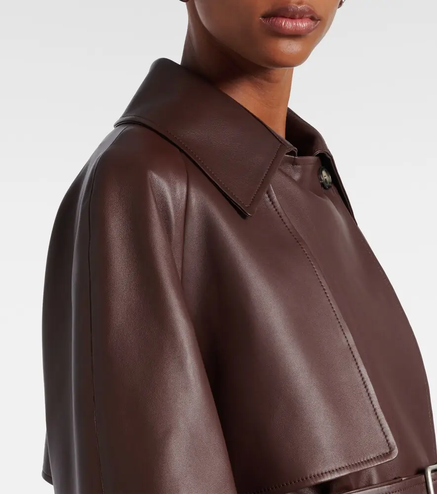 Loewe Balloon leather jacket | Thumbnail 2