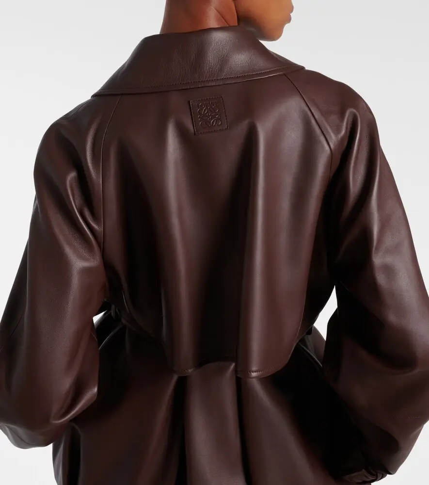 Loewe Balloon leather jacket | Thumbnail 3