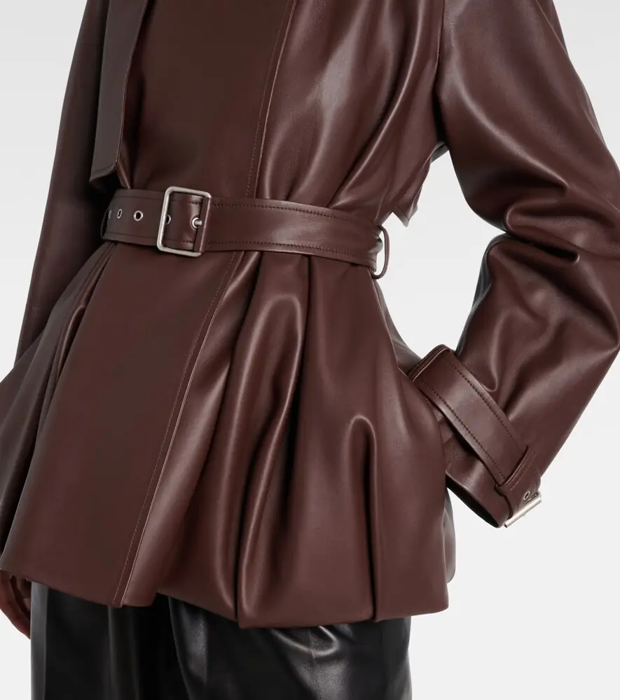 Loewe Balloon leather jacket | Thumbnail 7