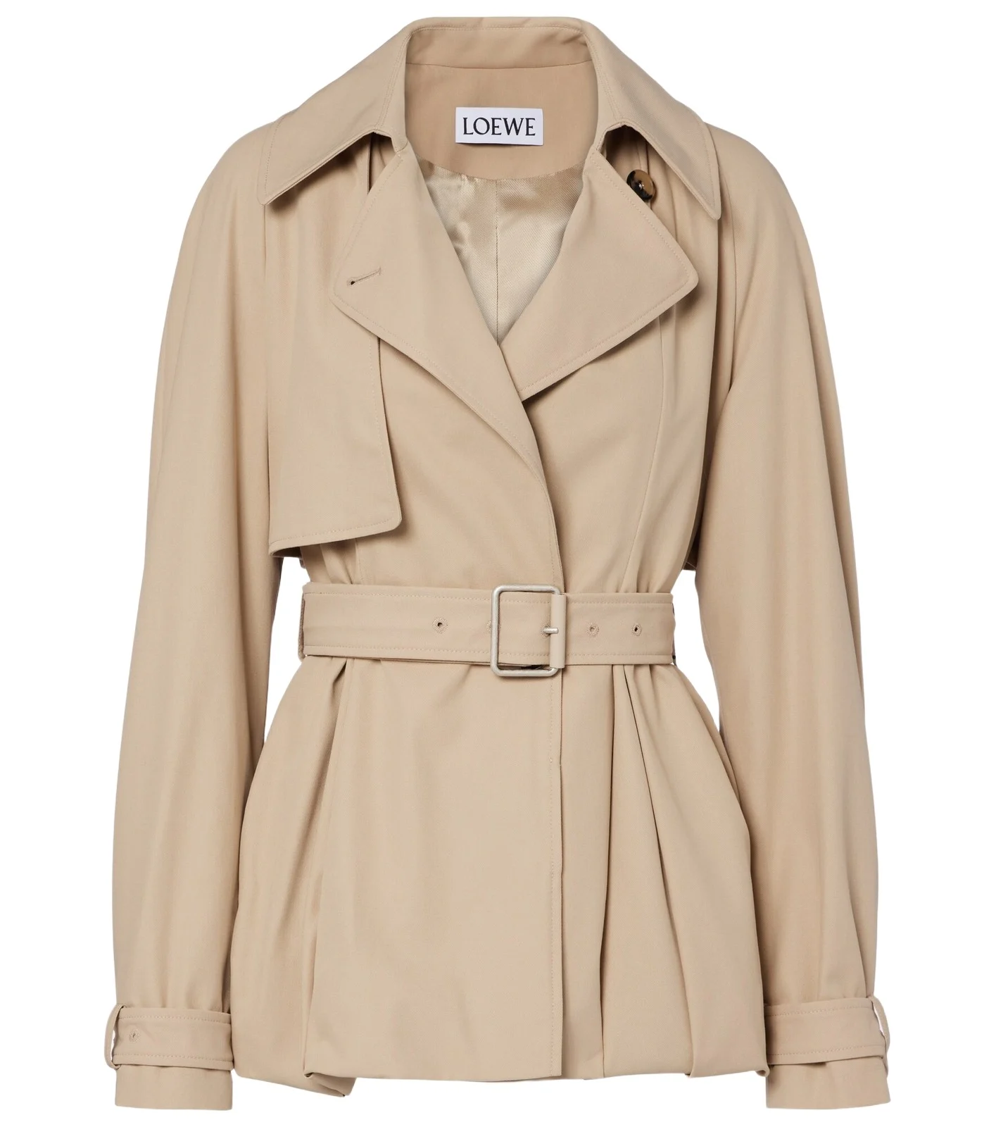 Cotton gabardine jacket Cotton gabardine jacket
