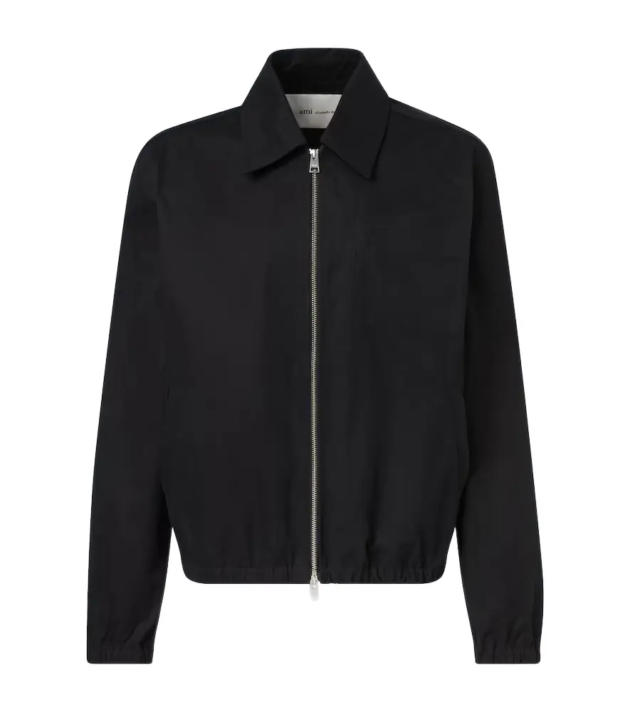 Ami Paris Ami De Caur cotton gabardine jacket | Image 1 Ami Paris Ami De Caur cotton gabardine jacket | Image 1