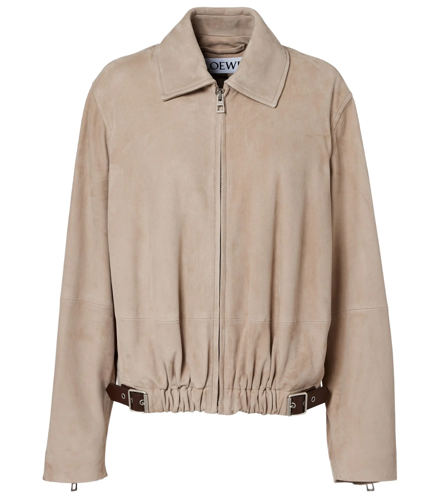 Suede jacket