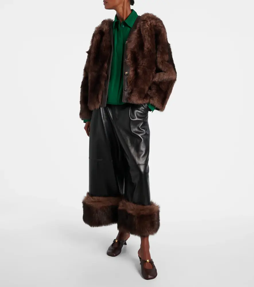 Loewe Shearling jacket | Thumbnail 2 Loewe Shearling jacket | Thumbnail 2