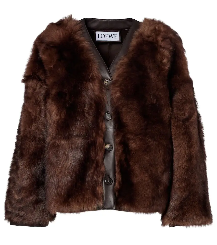 Loewe Shearling jacket | Image 1 Loewe Shearling jacket | Image 1
