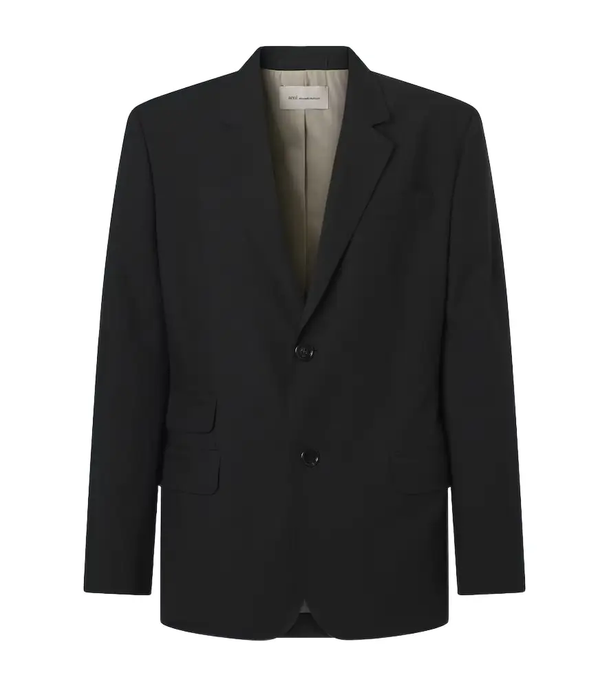 AMI PARIS Virgin wool blazer | Image 1 AMI PARIS Virgin wool blazer | Image 1