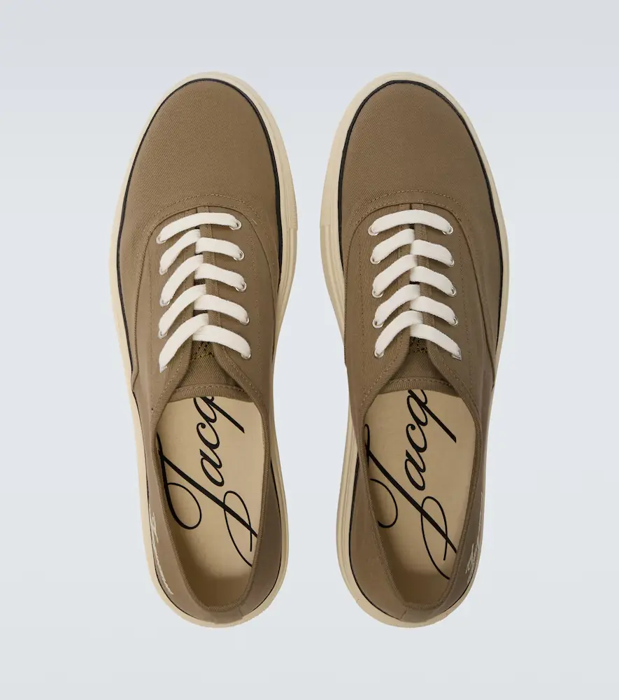 Jacquemus Féfé canvas sneakers | Thumbnail 2 Jacquemus Féfé canvas sneakers | Thumbnail 2