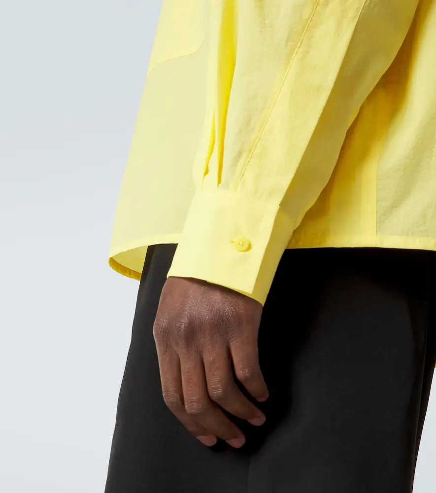 Jacquemus Berlingot cotton-blend polo shirt | Thumbnail 2