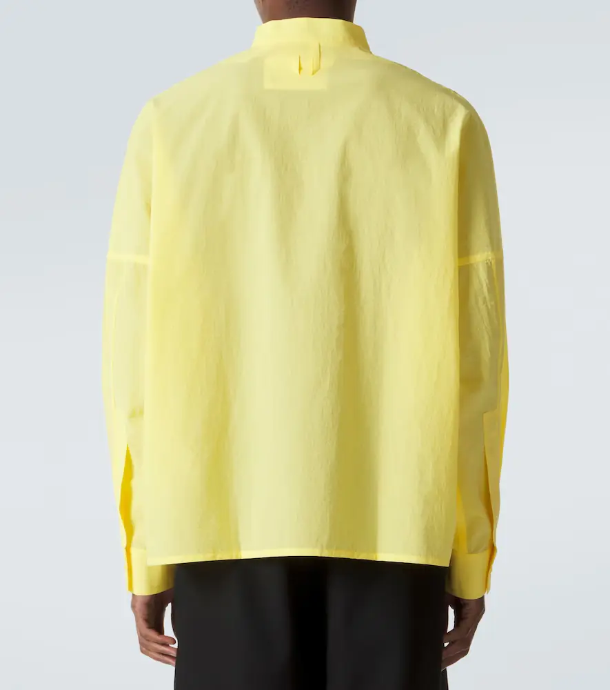 Jacquemus Berlingot cotton-blend polo shirt | Thumbnail 4