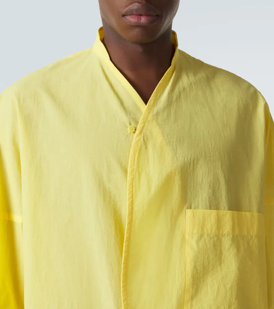 Jacquemus Berlingot cotton-blend polo shirt | Thumbnail 5