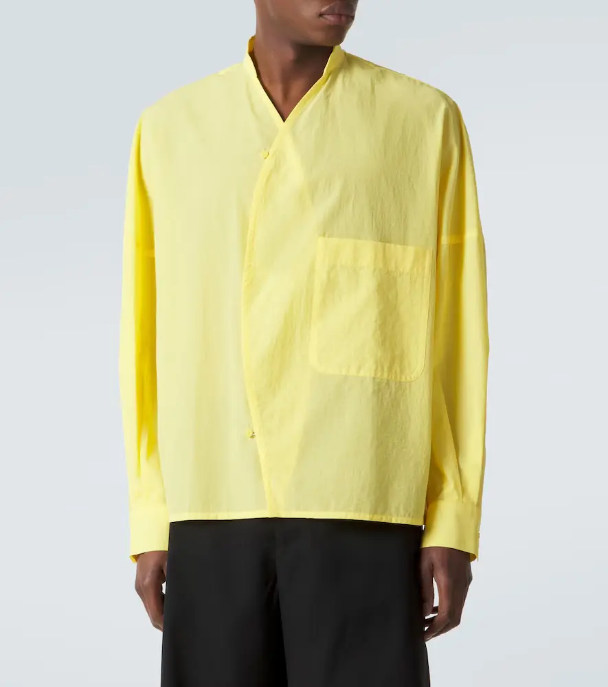 Jacquemus Berlingot cotton-blend polo shirt | Thumbnail 6