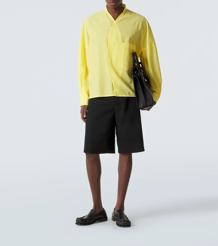 Jacquemus Berlingot cotton-blend polo shirt | Thumbnail 7