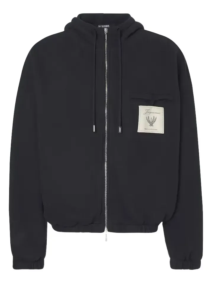 Torneo cotton fleece zip-up hoodie Torneo cotton fleece zip-up hoodie