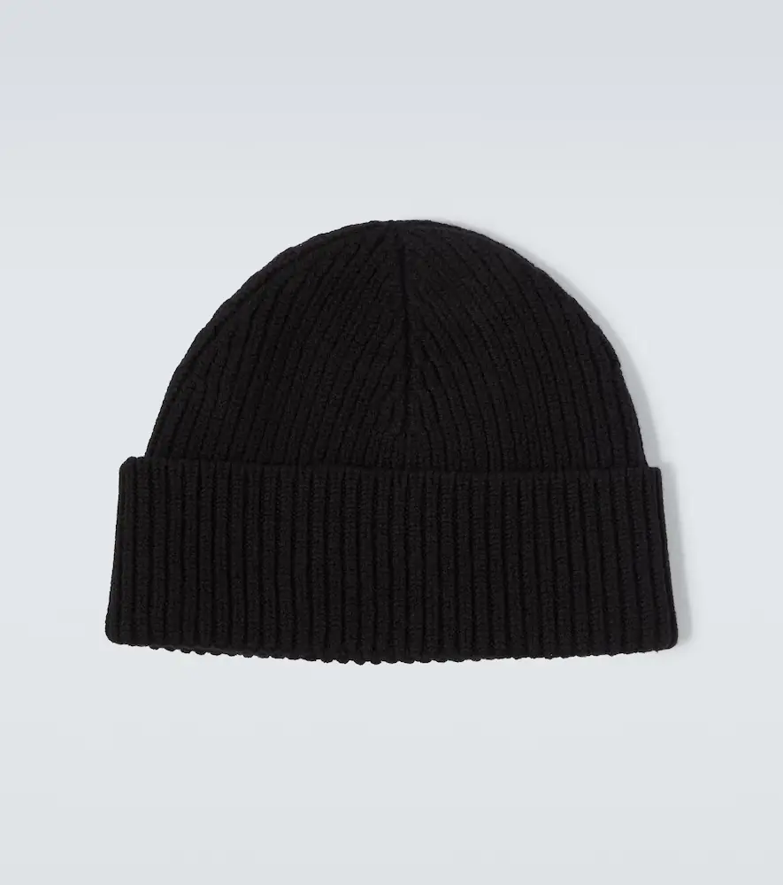 AMI PARIS Ami de Caur virgin wool beanie | Thumbnail 2