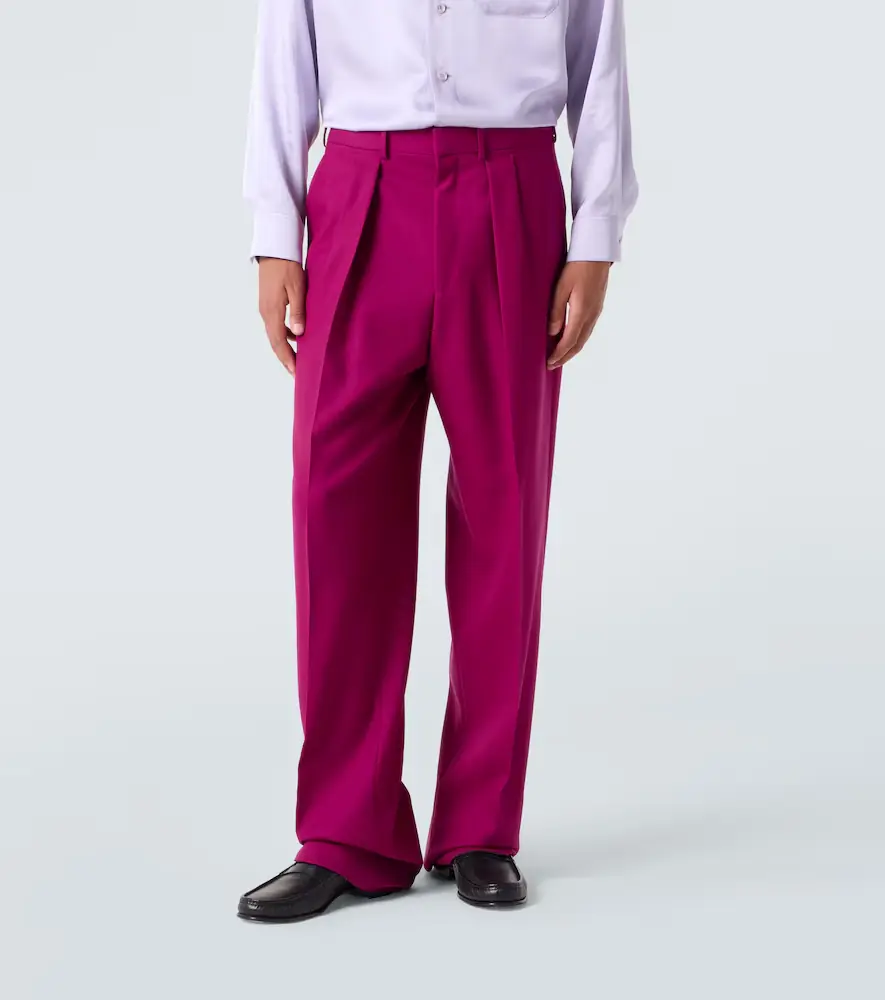 Tom Ford Wool twill suit pants | Thumbnail 2 Tom Ford Wool twill suit pants | Thumbnail 2