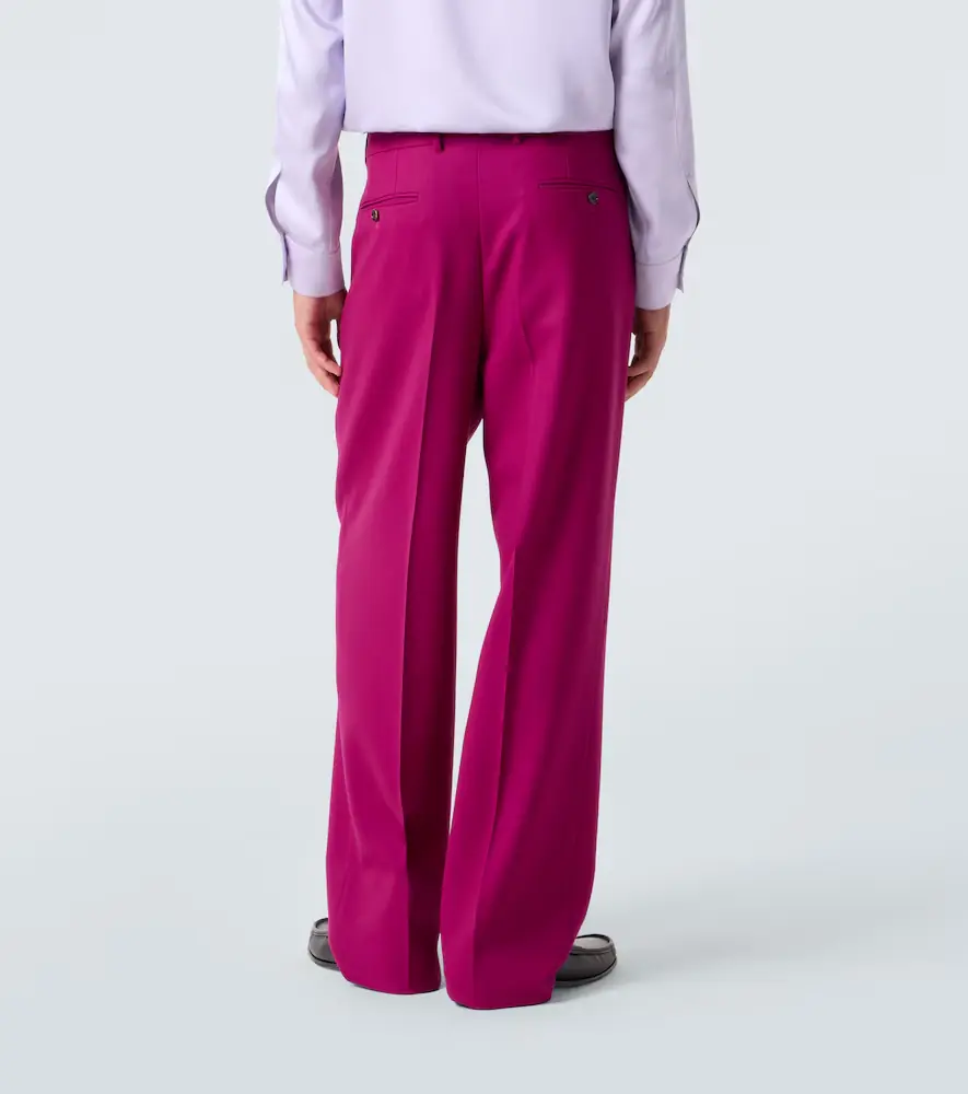 Tom Ford Wool twill suit pants | Thumbnail 3 Tom Ford Wool twill suit pants | Thumbnail 3